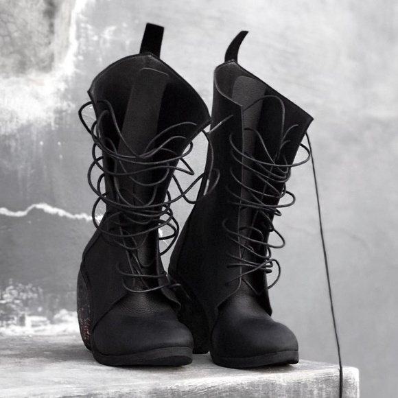 Nutsa Modebadze Shoes - Nutsa Modebadze RARE NM0038 Boots EU 39 US 7